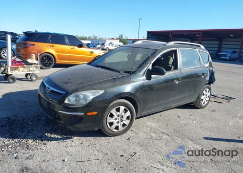 2011 Hyundai Elantra Touring Gls from USA, damaged, VIN KMHDC8AE6BU106137